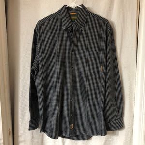 Men’s Timberland Long Sleeve Dress Shirt (A1)